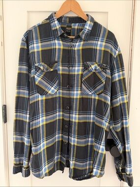 Volcom Flannel Worn - super soft XL